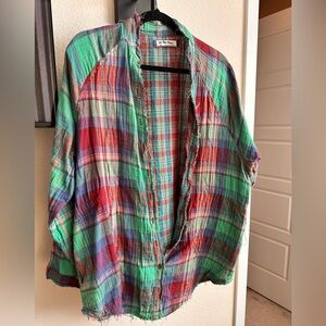 Free People women’s size small. Never worn.